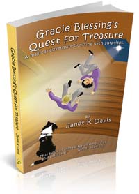 Janet K Davis – Gracie Blessing’s Quest for Treasure