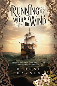 Dionne Haynes,  Running With The Wind, historical fiction, published by Allium Books, November 2019