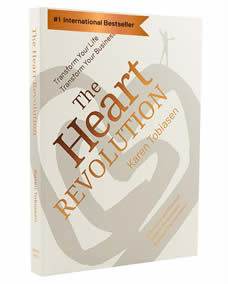 Karen Tobiasen, The Heart Revolution. Transform Your Life Transform Your Business, published by Nordic Press, Denmark, 29 September 2020