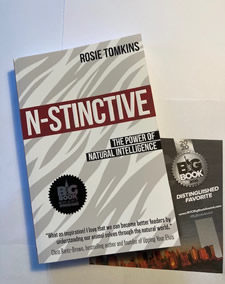 Rosie Tomkins, N-STINCTIVE, The Power of Natural Intelligence, Publisher Urbane Publications, 2020
