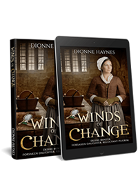 Dionne Haynes, Winds of Change, historical fiction, published by Allium Books 2019