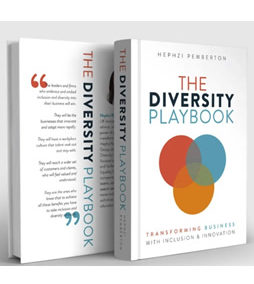 Hephzi Pemberton, The Diversity Playbook, published 8th June 2021