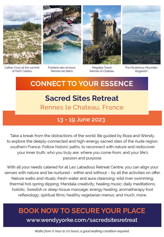 Sacred Sites Retreat 2023