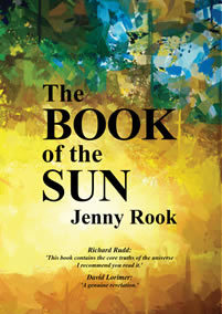 The Book of the Sun by Jenny Rook, published by Serapis Bey Publishing, USA December 2022. Number One Amazon Bestseller, New Hot Release  in: New Age Channeling; Gaia Religions; and Shintoism