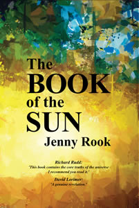 The Book of the Sun by Jenny Rook, published by Serapis Bey Publishing, USA December 2022. Number One Amazon Bestseller, New Hot Release  in: New Age Channeling; Gaia Religions; and Shintoism