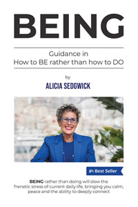 BEING by Alicia Sedgwick, published by Serapis Bey Publishers, USA, May 2025. #1Best Sellers in Nonprofit Organisations & Charities, UK #1 Best Sellers Business Diversity & Inclusion, UK #1 Bestseller Mental Health & Healing, UK #1 Bestseller Mental Health & Healing, USA #1 New Release Mental Health & Healing, USA #1 New Release Business Diversity & Inclusion, USA #1Best Sellers in Nonprofit Organisations & Charities, France #1 Bestseller Business Health & Stress, France #1 Bestseller, Business Etiquette, France #1 Bestseller Business Motivation & Self Improvement, France